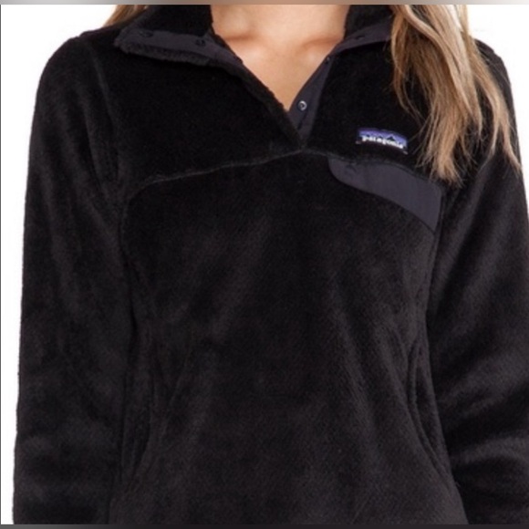 PATAGONIA Polartec Fleece Pullover Snap Sweater Jacket - Picture 1 of 7